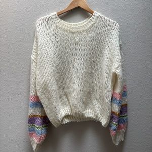 Rainbow Stripe Sweater